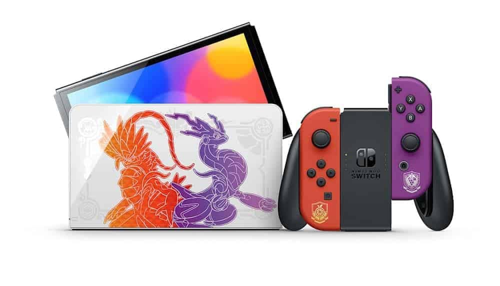 Nintendo Switch OLED Model J57001