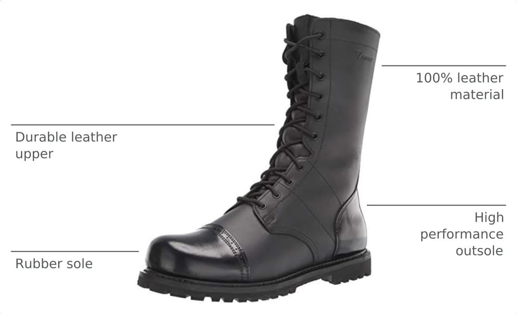 11 Inch Paratrooper Boot X5984