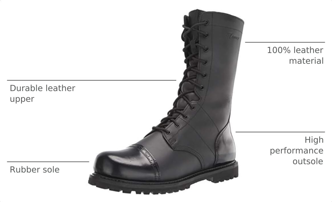 11 Inch Paratrooper Boot X5984
