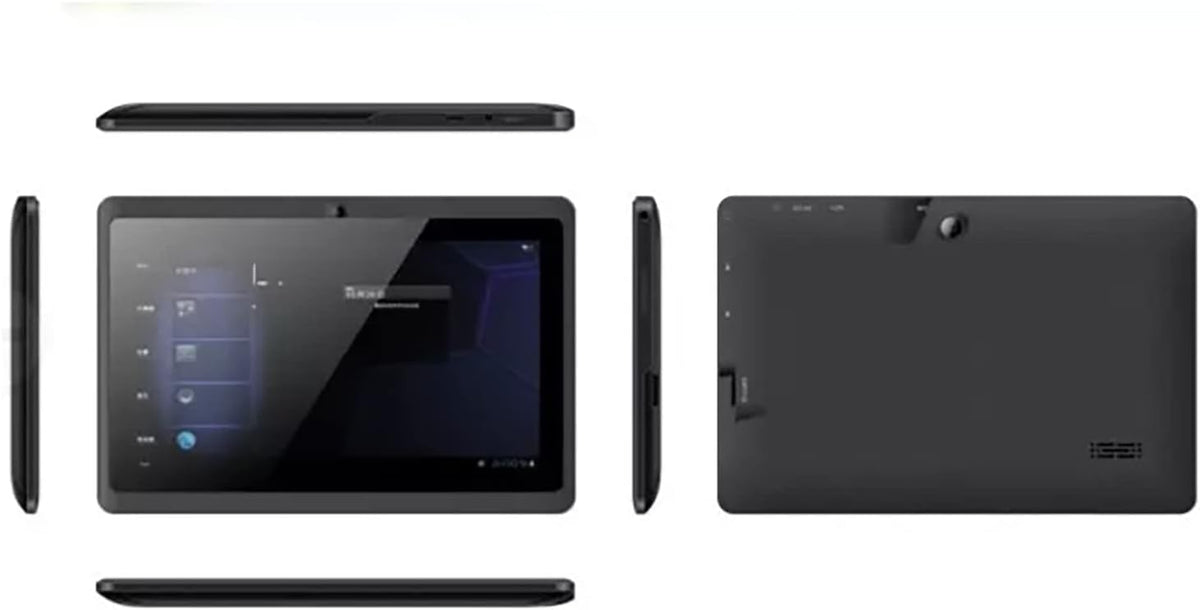7-inch Android Tablet 1GB +8GB 3000 mAh Black F8477