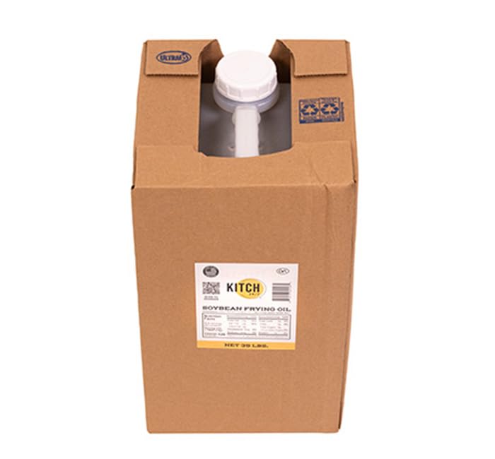 Commercial Soybean Frying Oil, 35 Pounds G6582