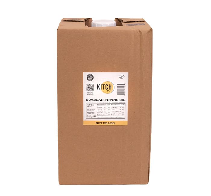 Commercial Soybean Frying Oil, 35 Pounds G6582