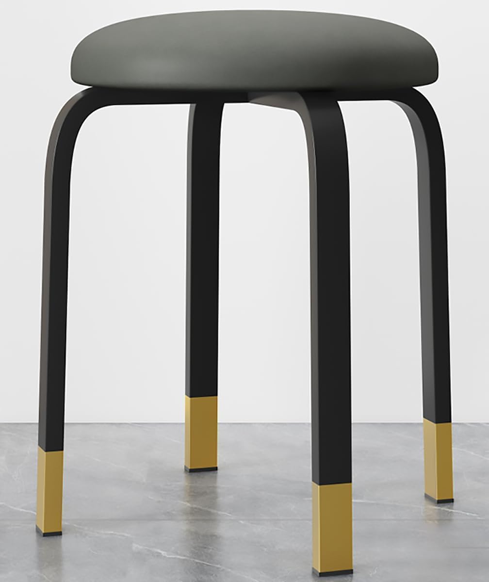 4 Pcs Stacking Round Stools N45554