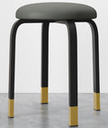 4 Pcs Stacking Round Stools N45554