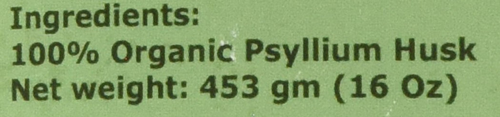 Psyllium Husk Powder 1 Lb Bag X3526