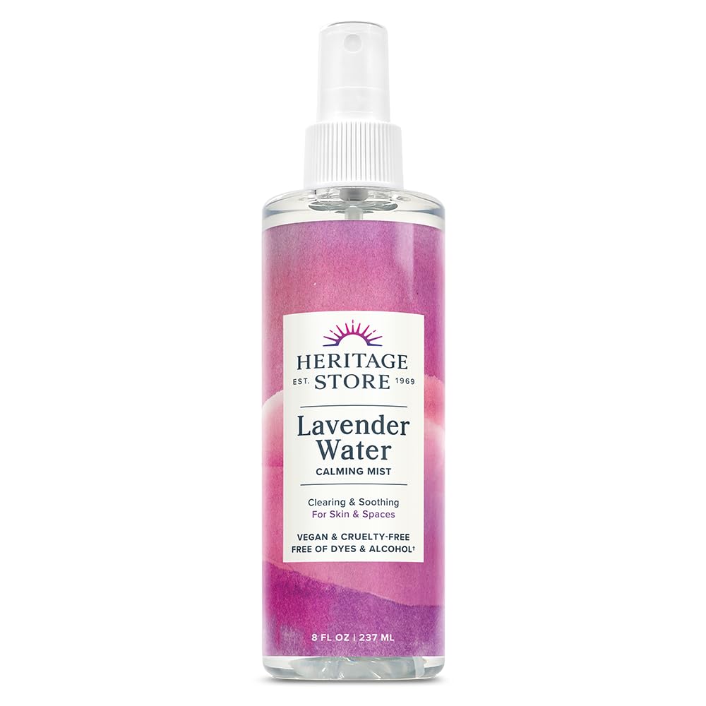 Lavender Water Mist Face and Body Spray 8oz K952