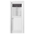 100% Blackout Door Curtains D1141