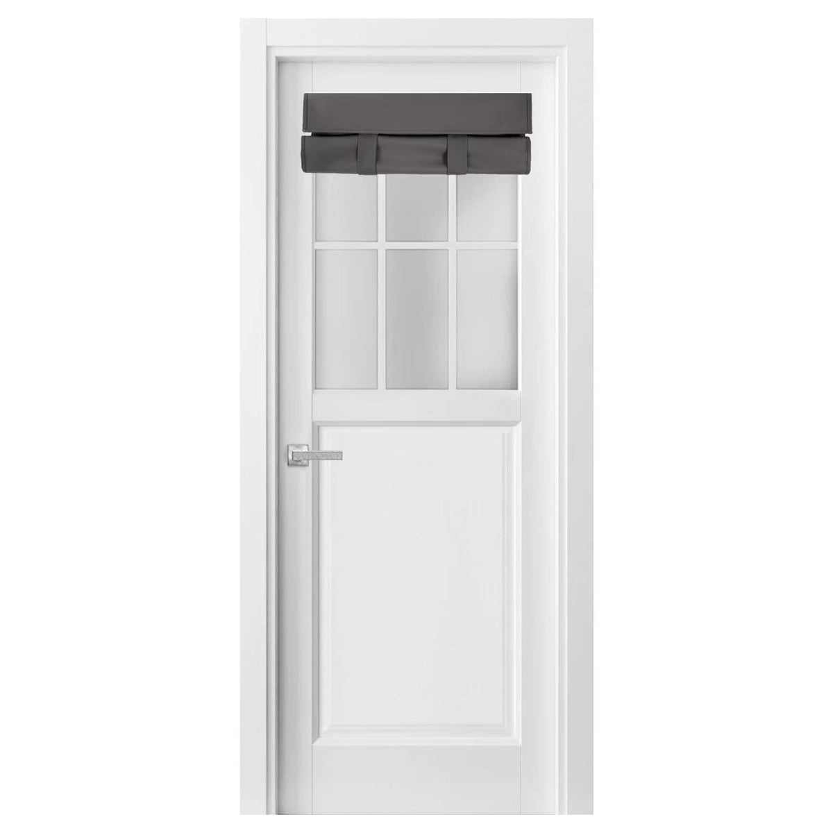 100% Blackout Door Curtains D1141