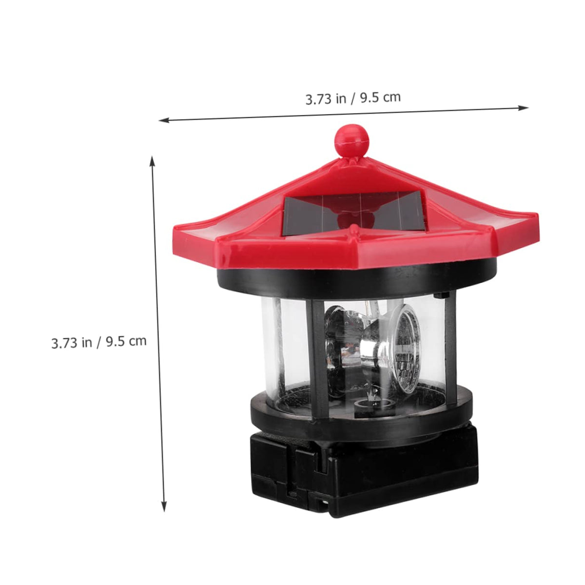 Solar Powered Lighthouse LED Garden Light Z5254