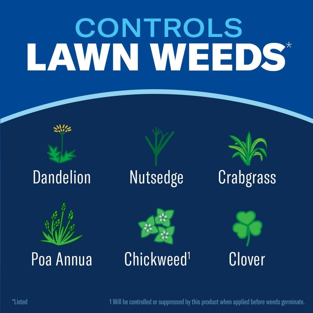 Season Long Weed Killer Spray 32 oz D5441