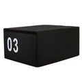 4-in-1 Foam Jumping Exercise Box Non-slip PU Leather Cover Z183647