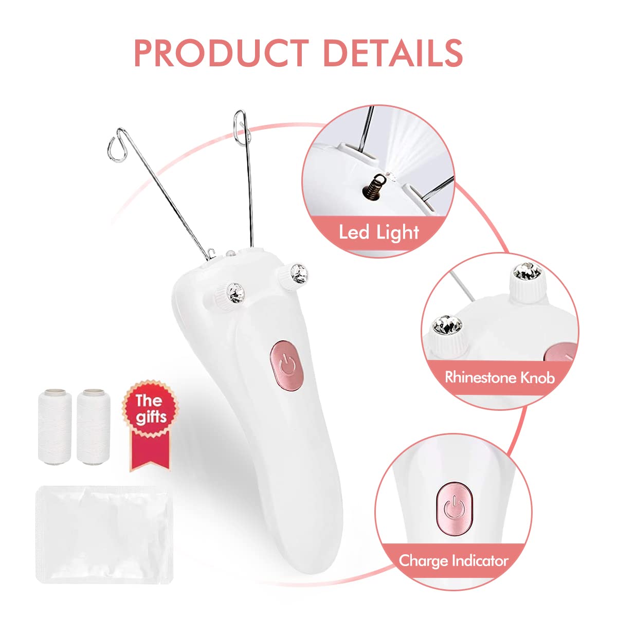 Cordless Electric Facial Hair Remover G505