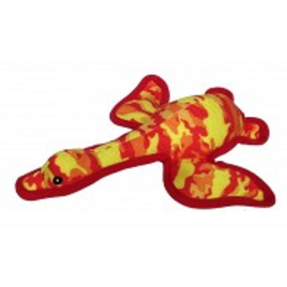 Camouflage Duck Dog Chew Toy with Multi-Squeakers F606