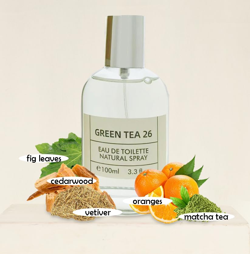 Green Tea 26 Spray Perfume 100ml/3.3 fl.oz M82696