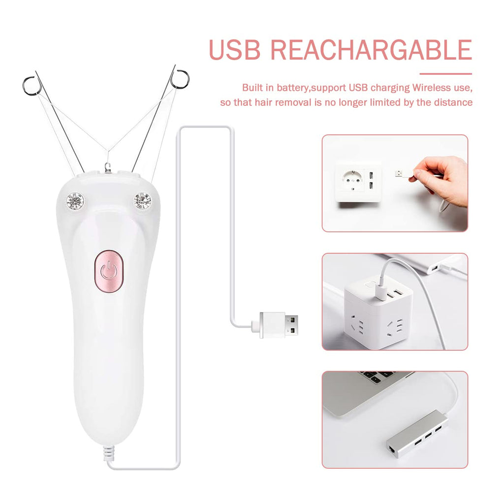 Cordless Electric Facial Hair Remover G505