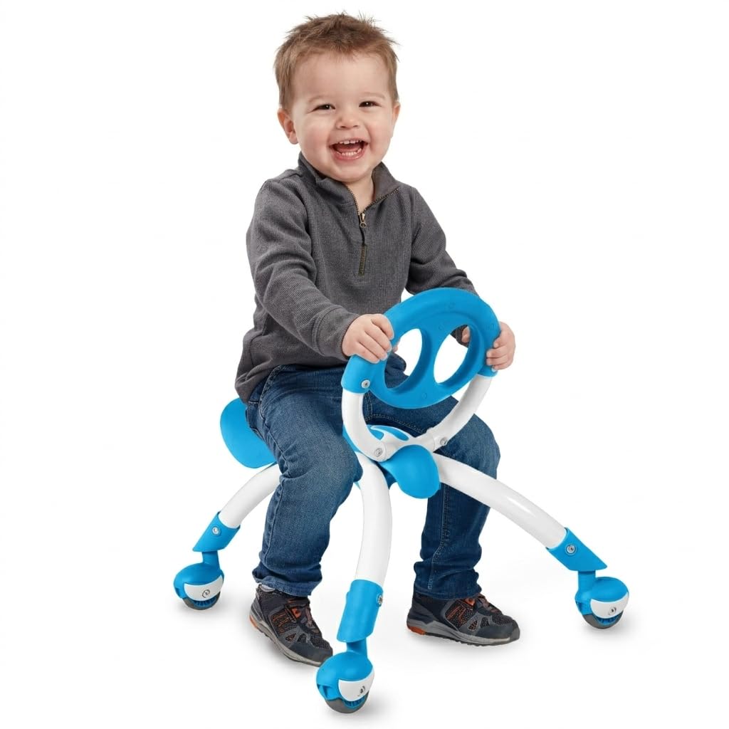 Blue Kids Ride-On Z249