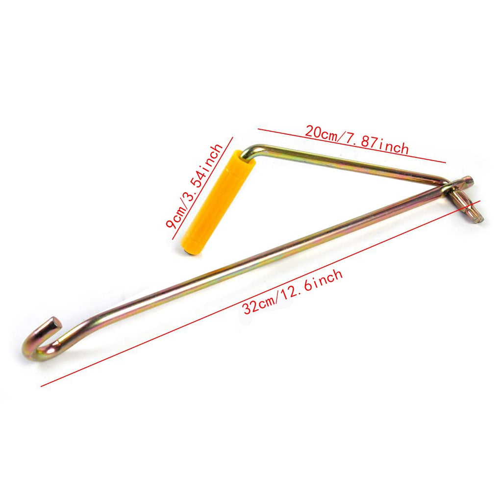 Car Truck Van Steel Scissor Lift Jack Crank Handle M64026