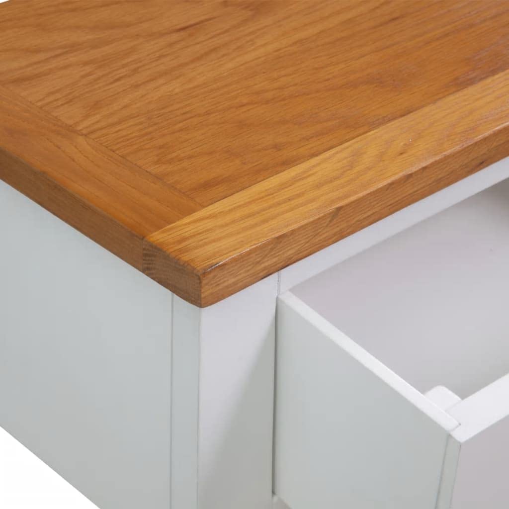 Console Table Side Table Entryway Table Solid Oak Wood K5536