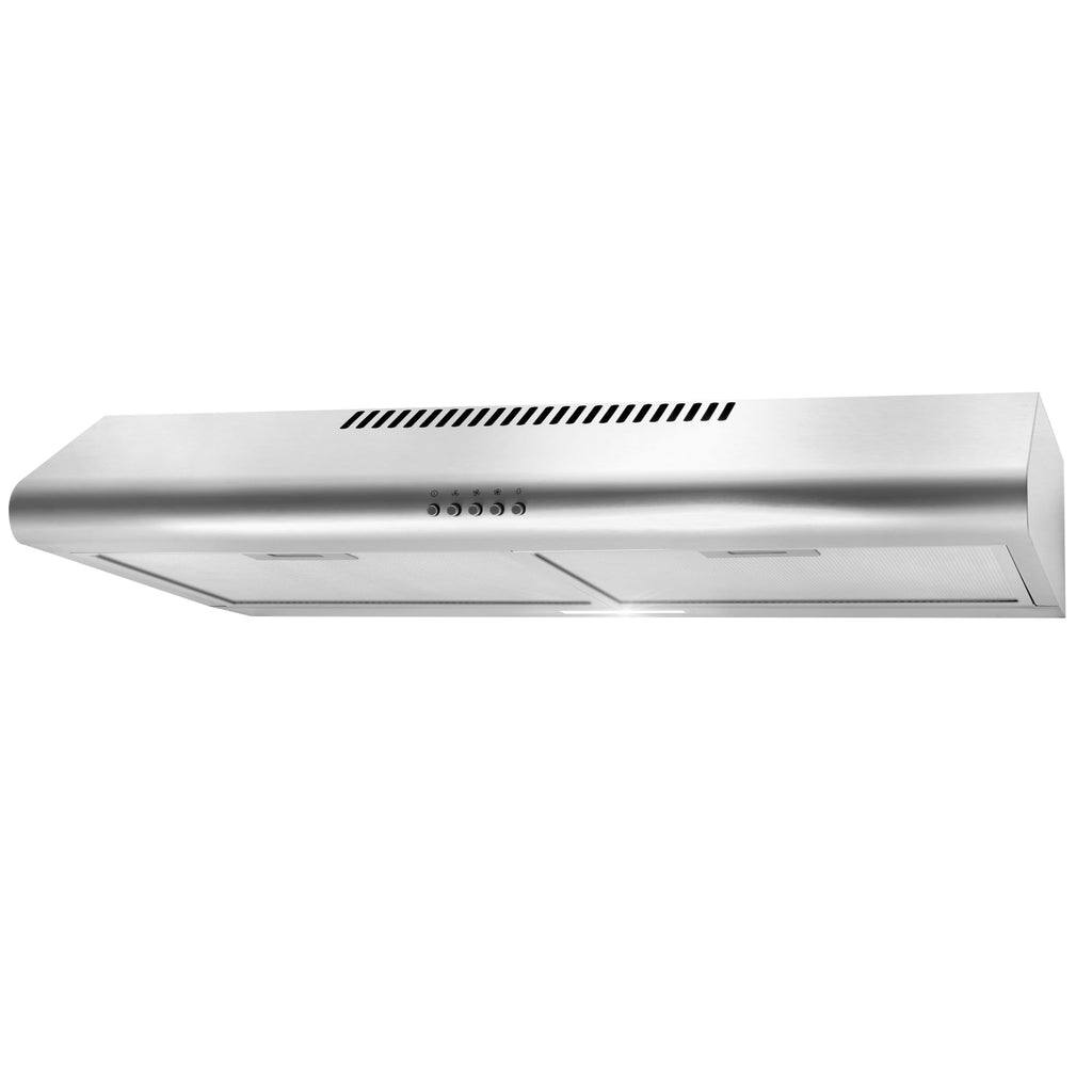 30 in. Under Cabinet Range Hood with LED Lights, Stainless Steel U307