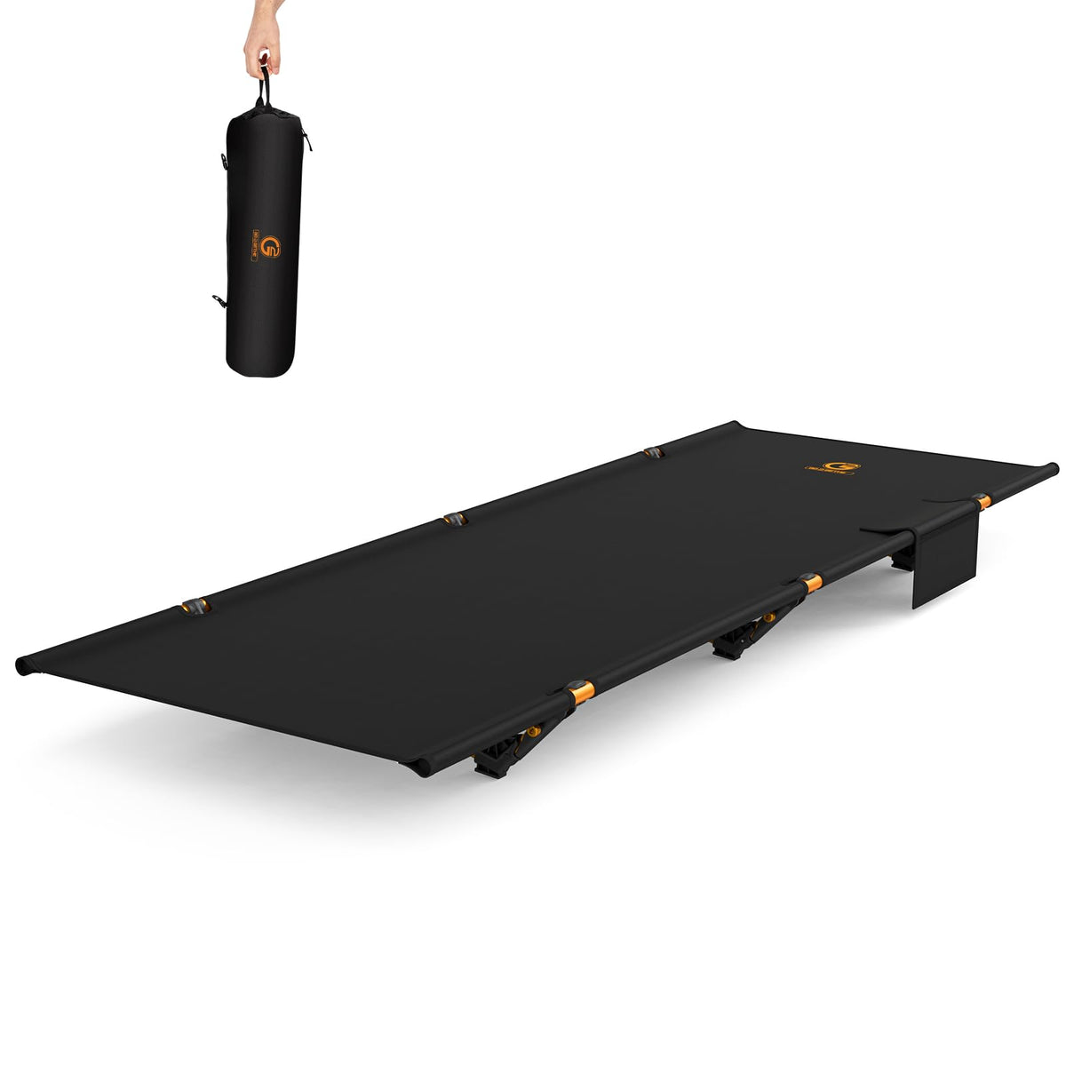 Foldable Camping Cot with Storage Bag V17346