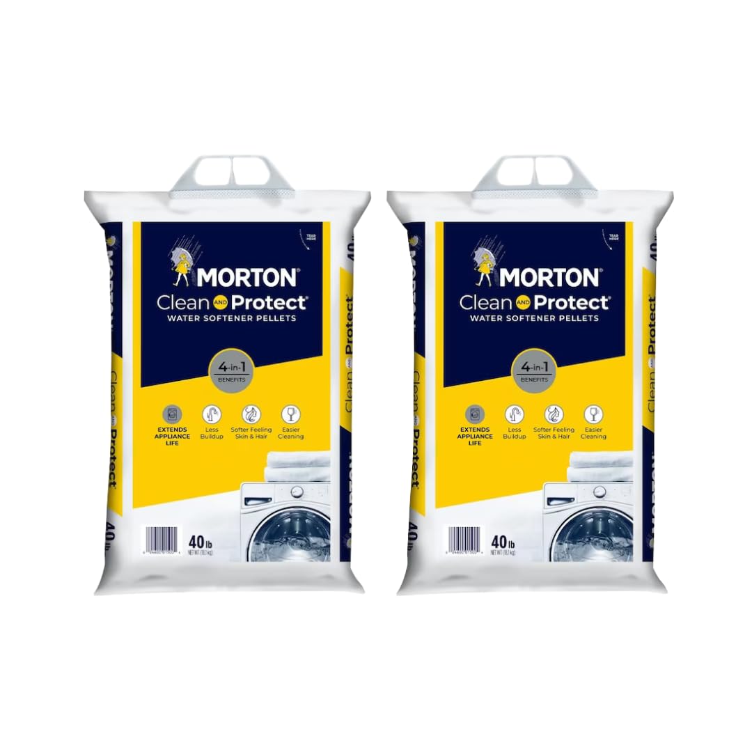 Water Softening Pellets, 40-Lbs Q3894