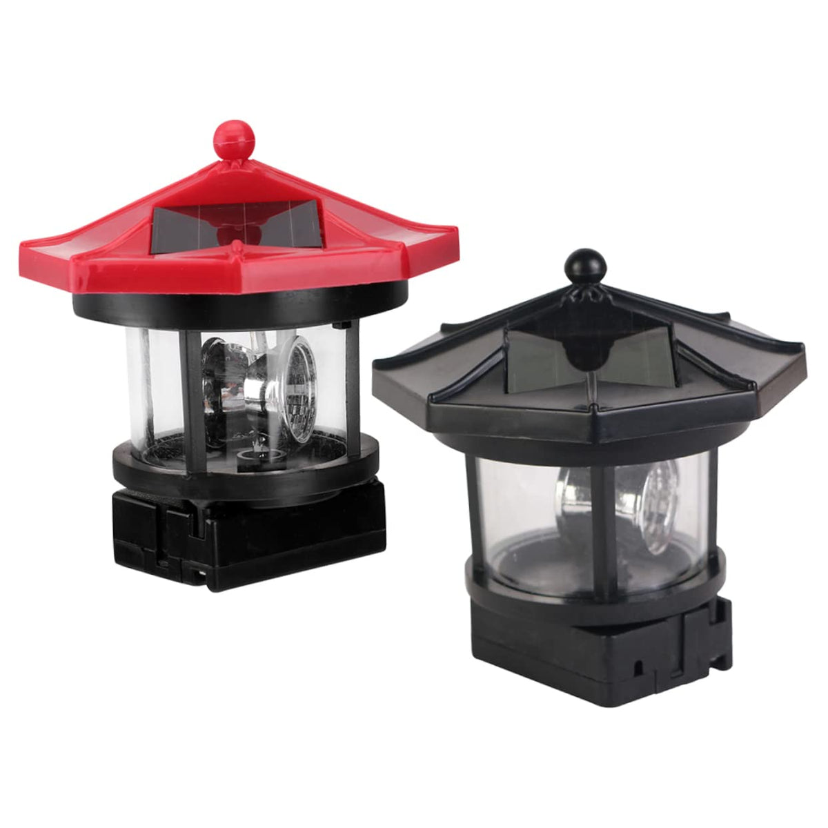 Solar Powered Lighthouse LED Garden Light Z5254