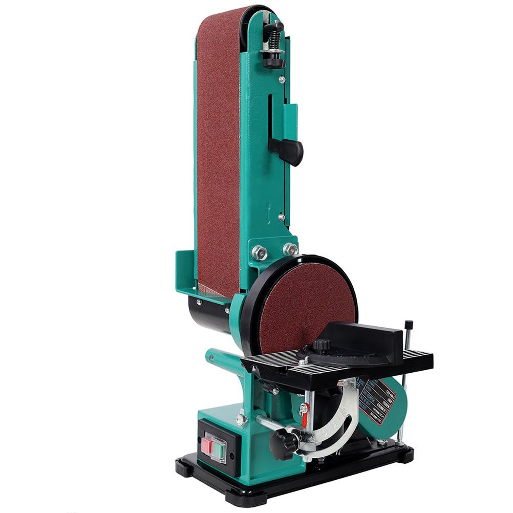 4" x 36" Belt & 6" Disc Benchtop Sander V50260