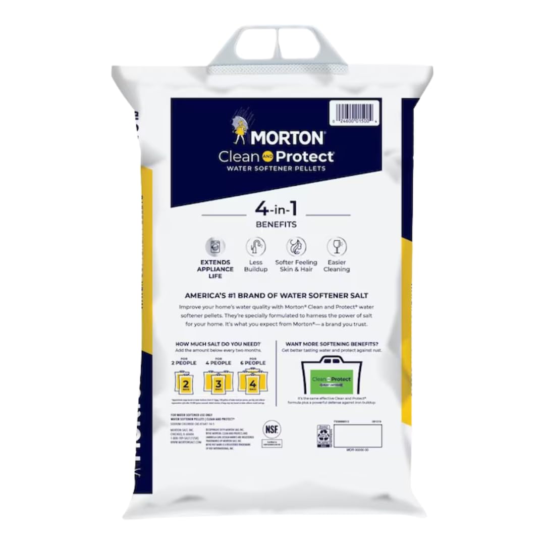 Water Softening Pellets, 40-Lbs Q3894