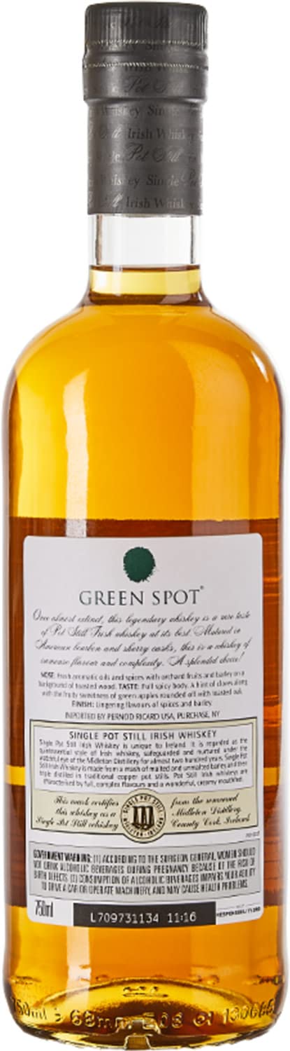 Irish Whiskey 750mL 80 Proof Z542