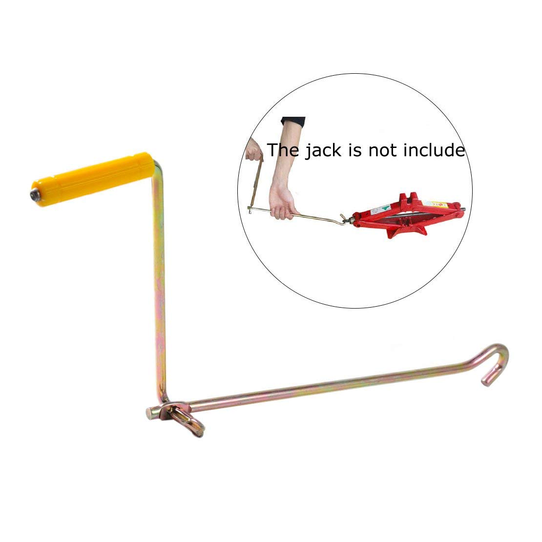 Car Truck Van Steel Scissor Lift Jack Crank Handle M64026