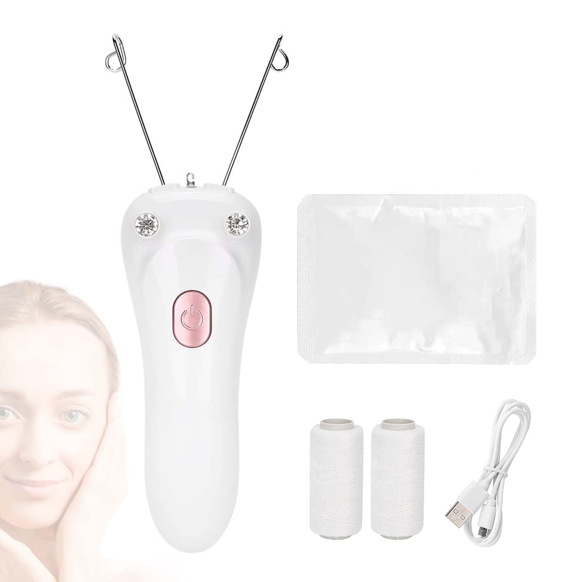 Cordless Electric Facial Hair Remover G505