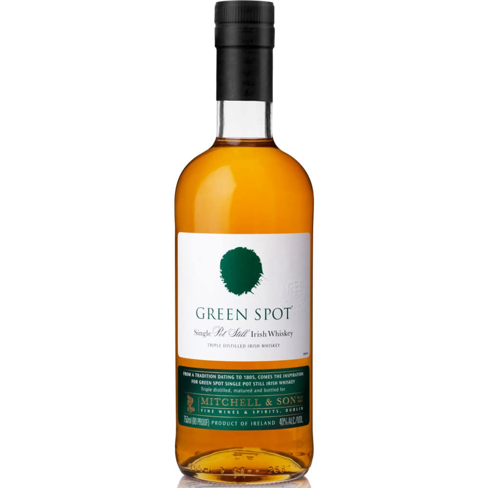 Irish Whiskey 750mL 80 Proof Z542