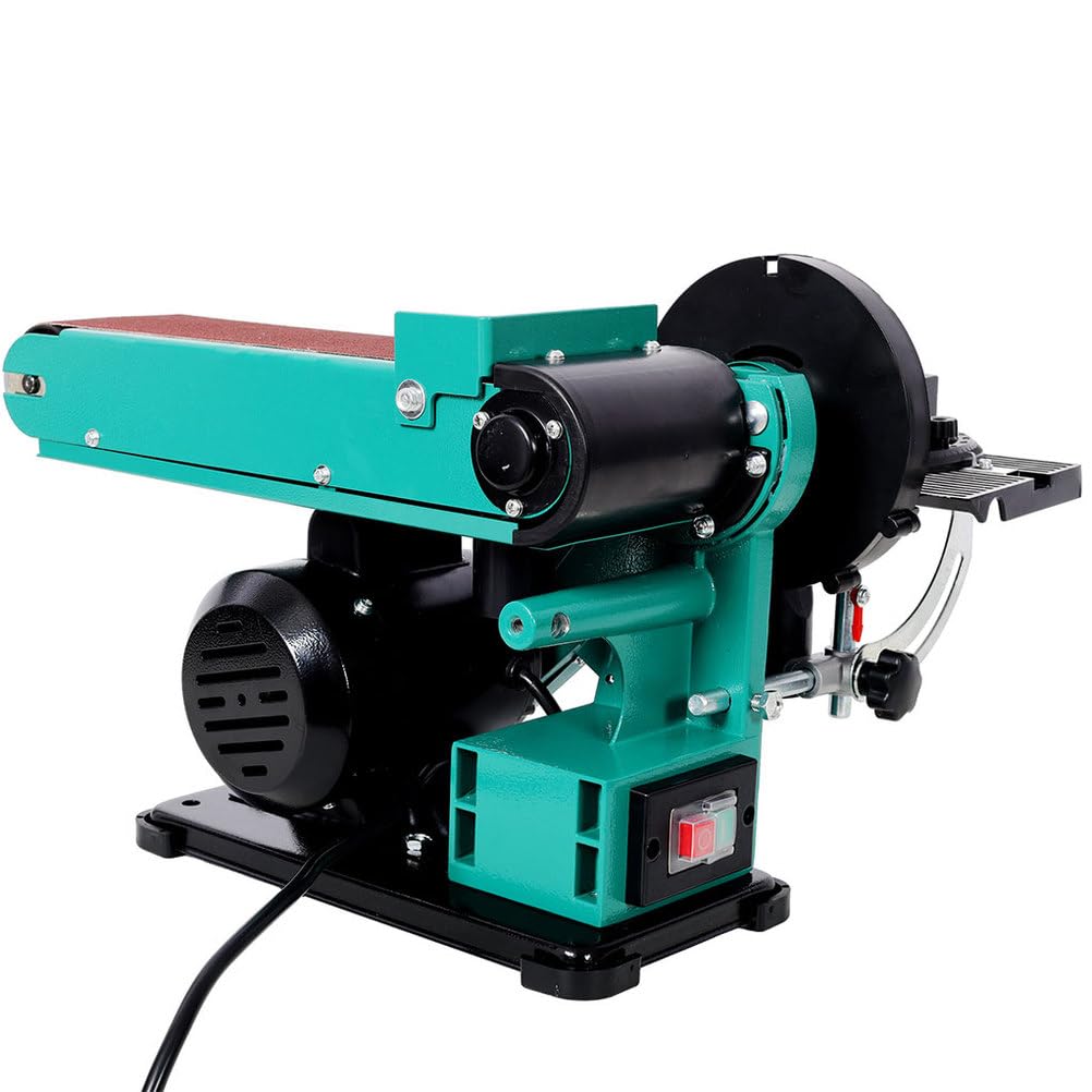 4" x 36" Belt & 6" Disc Benchtop Sander V50260