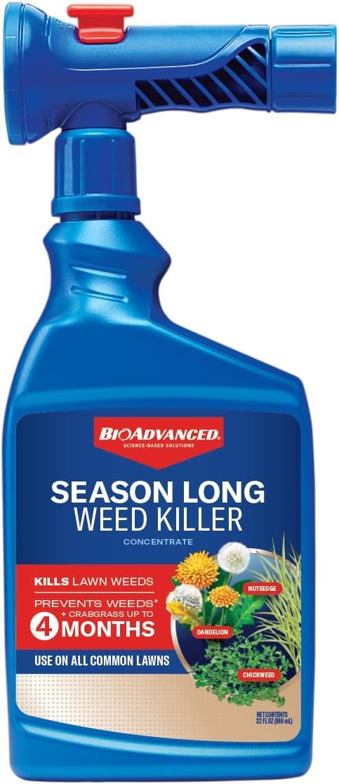 Season Long Weed Killer Spray 32 oz D5441