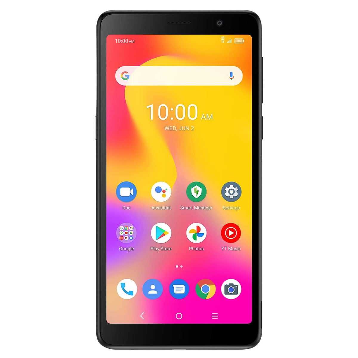 Unlocked Smartphone 5.5" HD+ Display 32GB 3000mAh Android 11 Black T60709