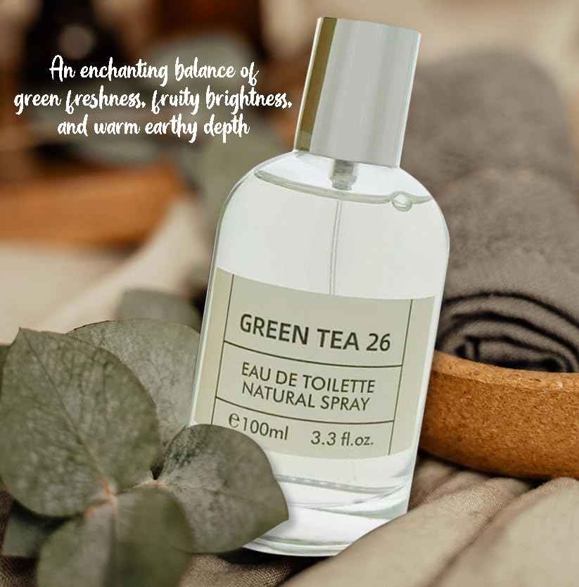 Green Tea 26 Spray Perfume 100ml/3.3 fl.oz M82696