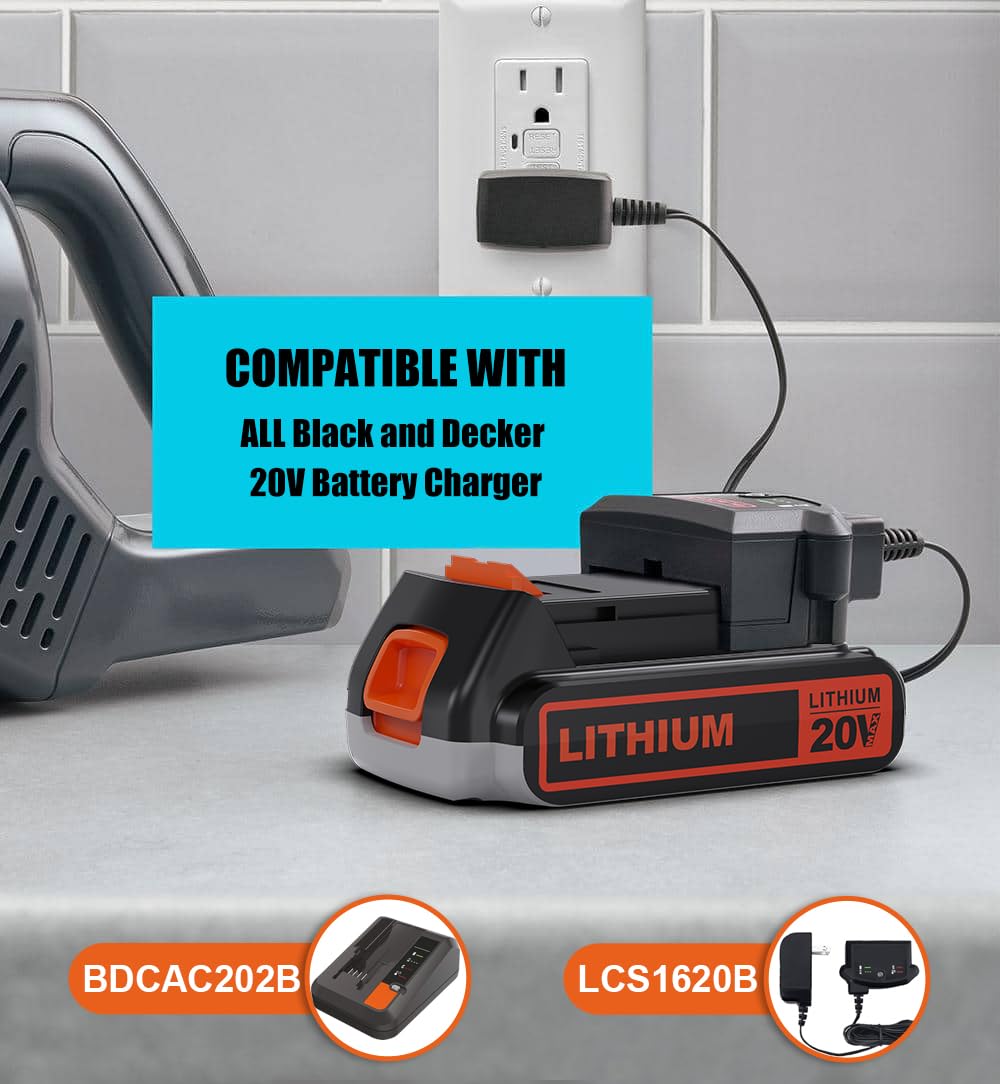 20V Lithium Battery 2Pack I67525
