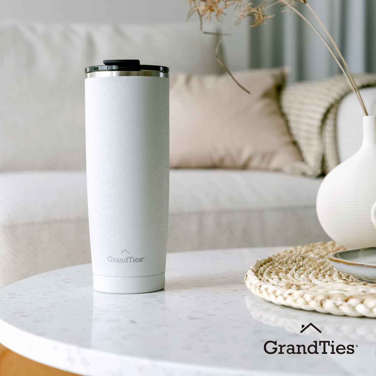 Insulated Stainless Steel Travel Tumbler 20oz D93766