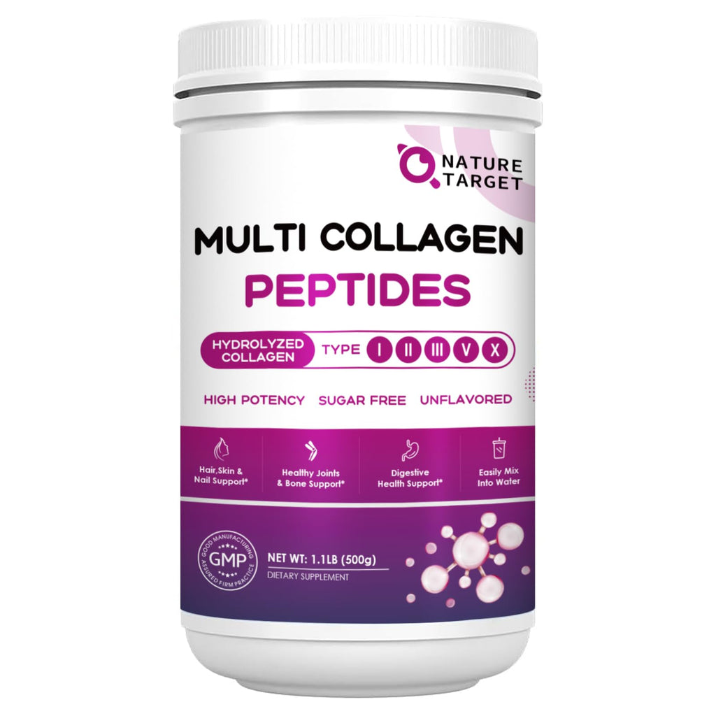 Multi Collagen Peptides Powder T536163