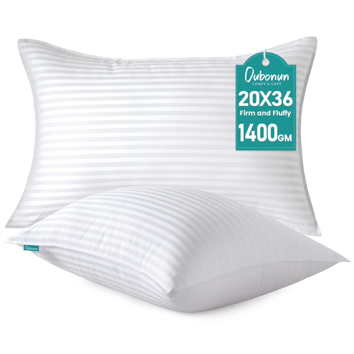 King Size Pillows Set of 2 N68950