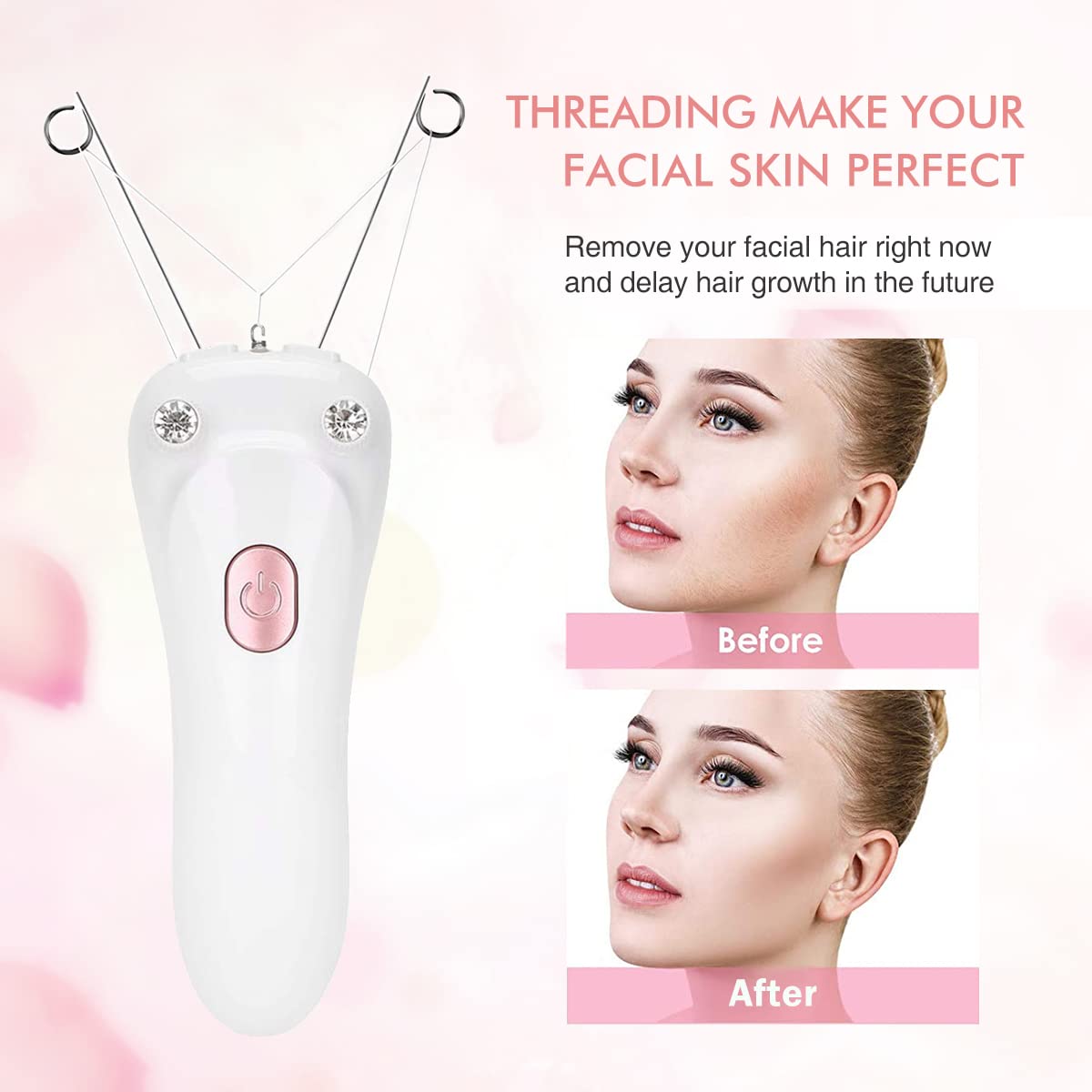 Cordless Electric Facial Hair Remover G505