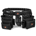Heavy Duty 4MM Thick Genuine Leather Tool Belt M144463