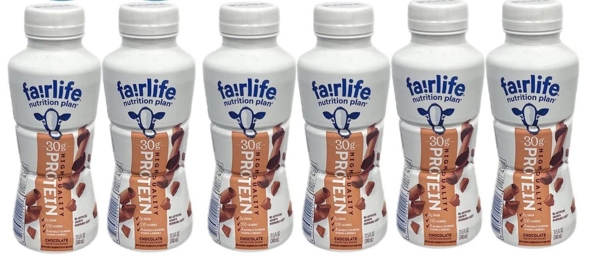 High Protein Chocolate Nutrition Shake 11.5 Fl Oz 6 Pack P8028