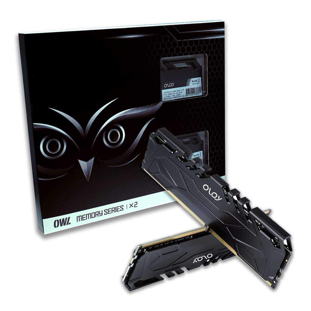 DDR4 RAM 16GB (2x8GB) 2666 MHz CL19 1.2V 288-Pin Desktop UDIMM V276151