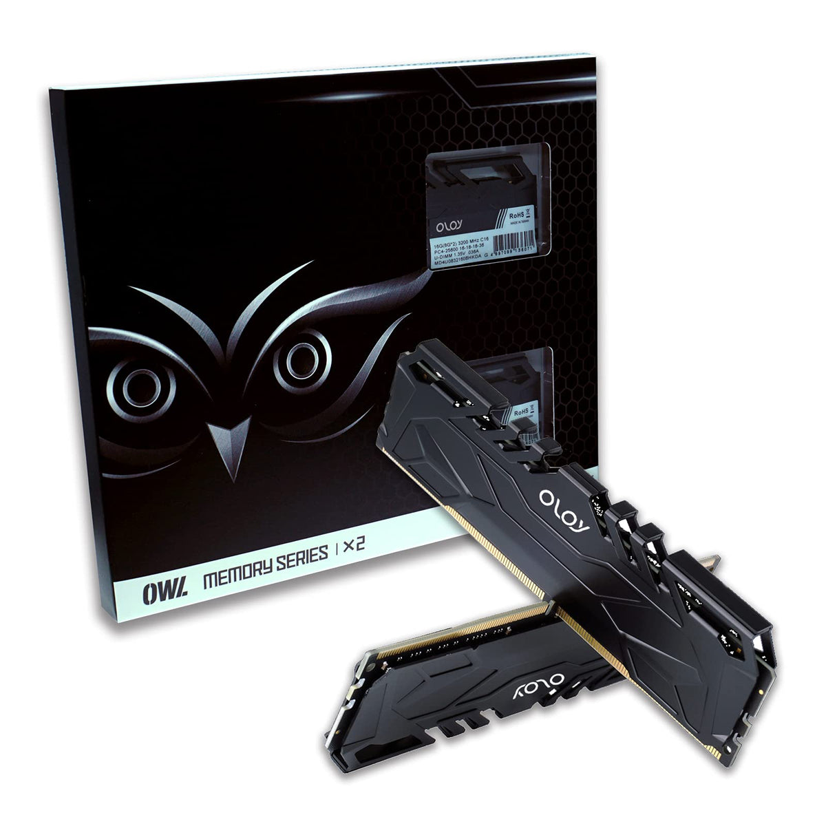 DDR4 RAM 16GB (2x8GB) 2666 MHz CL19 1.2V 288-Pin Desktop UDIMM V276151