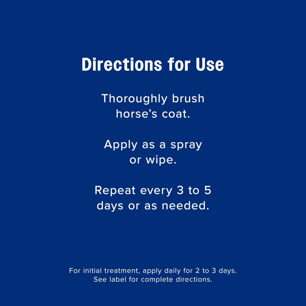 Mosquito Repellent Spray for Horses, 32 oz M3783