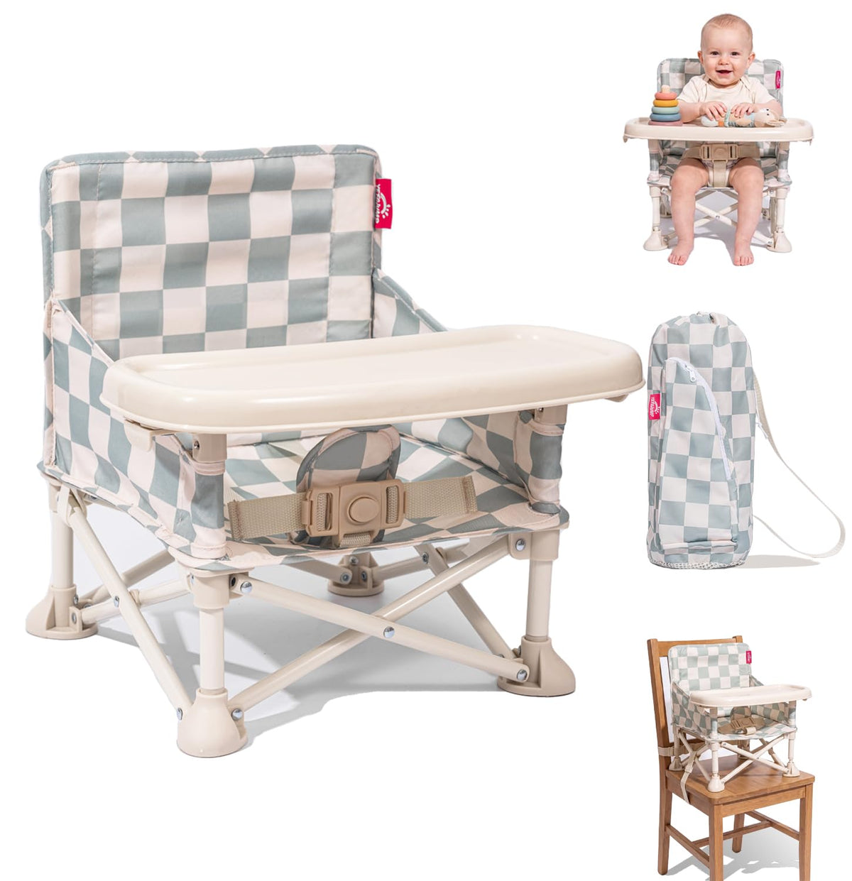 3-in-1 Portable Baby Chair E176