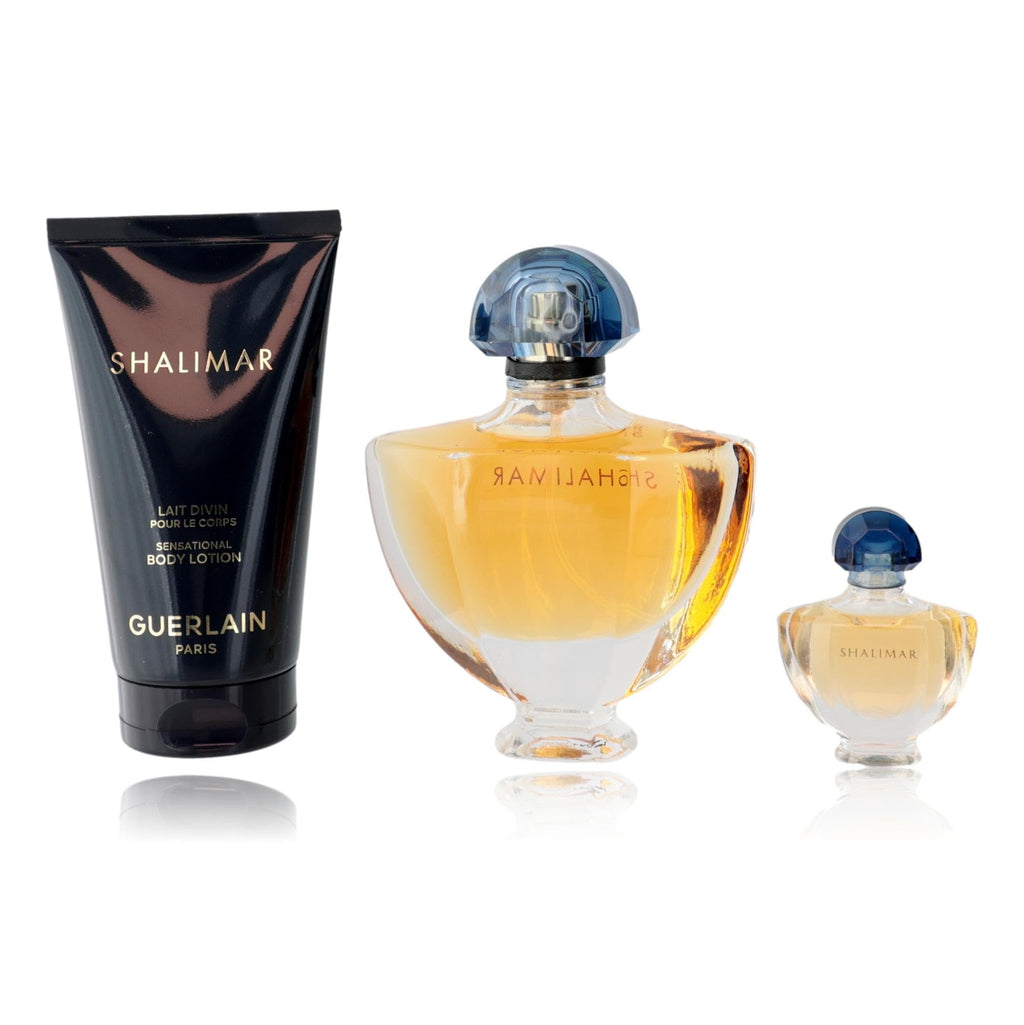 3 Piece Eau De Parfum Spray Body Lotion Gift Set W108463