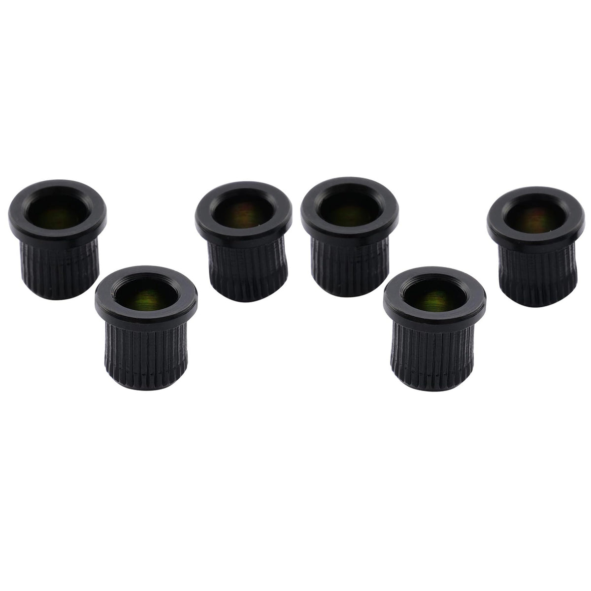 Guitar String Ferrules, Black (Set of 6) U4491