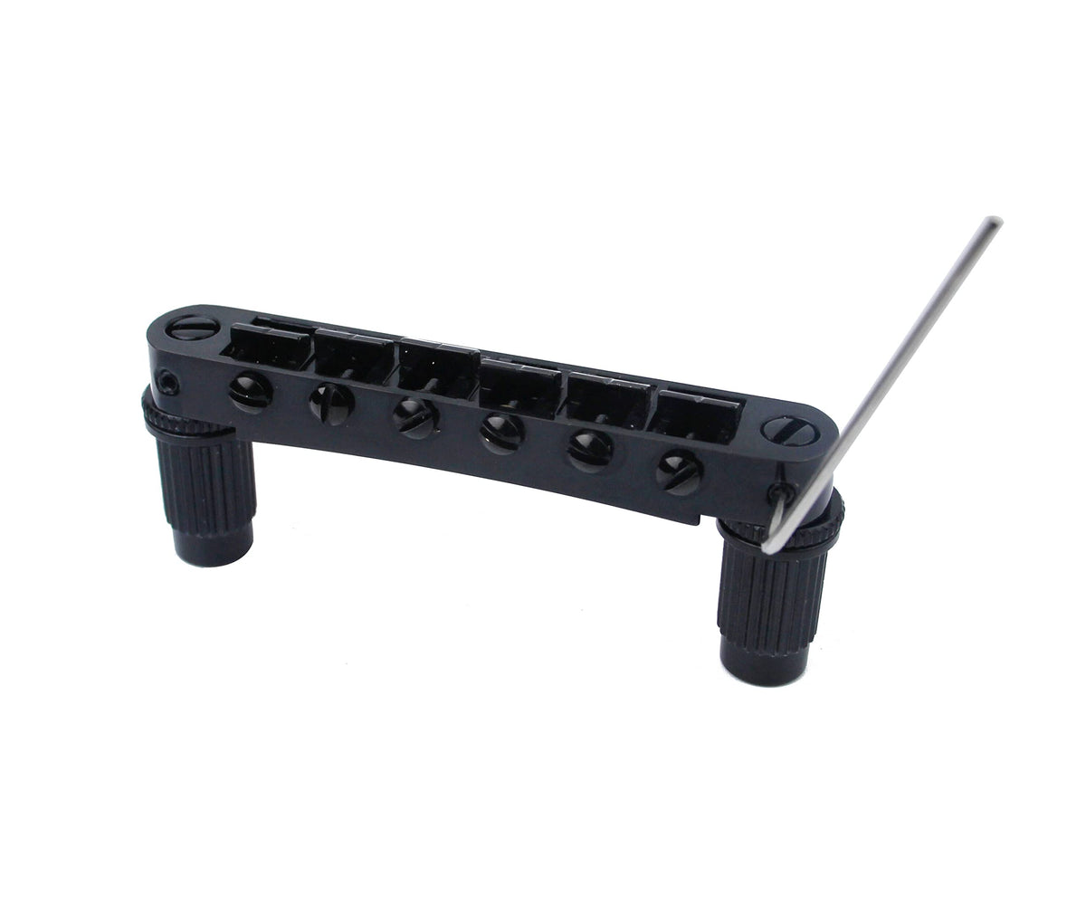 Black Guitar Saddle Bridge A95713